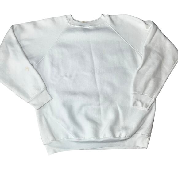 Vintage 80's Bob Seger & The Silver Bullet Band Sweatshirt Eagle adult Sz large - Picture 2 of 11